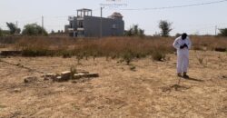 Terrain à vendre – 500 m² à Nguekokh, emplacement stratégique